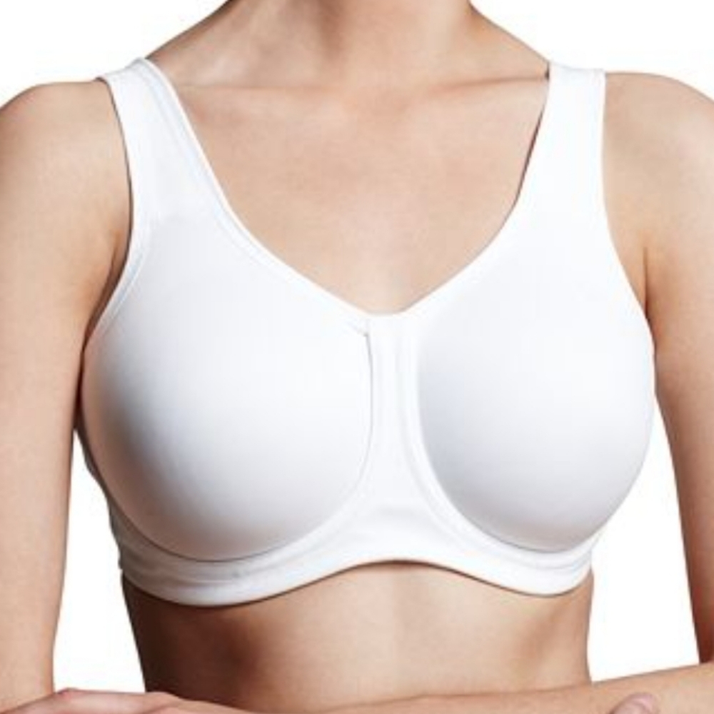 WACOAL White Underwire Sports Bra